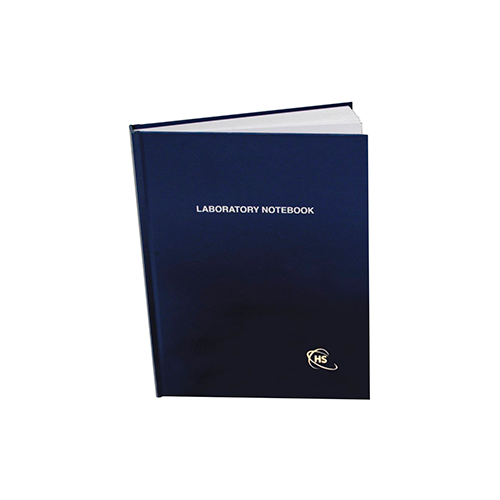 13383.LIBRETA DE LABORATORIO PASTA AZUL C/200 HOJAS DE CUADRICULA - HEATHROW