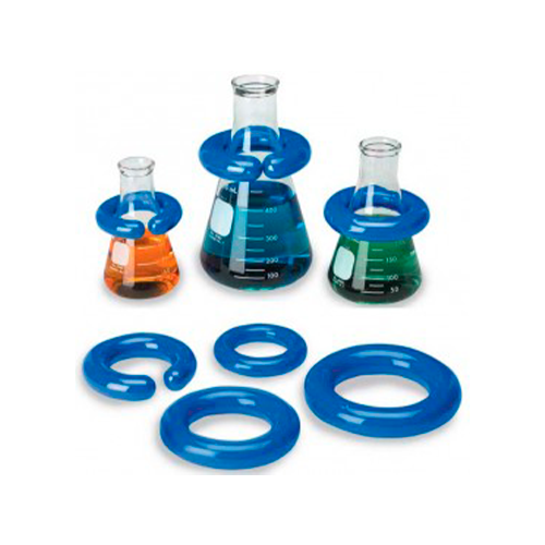 13345.ANILLO DE PLOMO AZUL P/MATRAZ 125/500ML FORMA C - HEATHROW