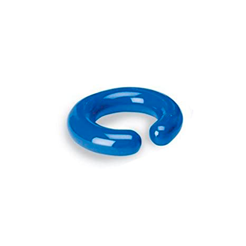 13347.ANILLO DE PLOMO AZUL P/MATRAZ 500/2000ML FORMA C - HEATHROW