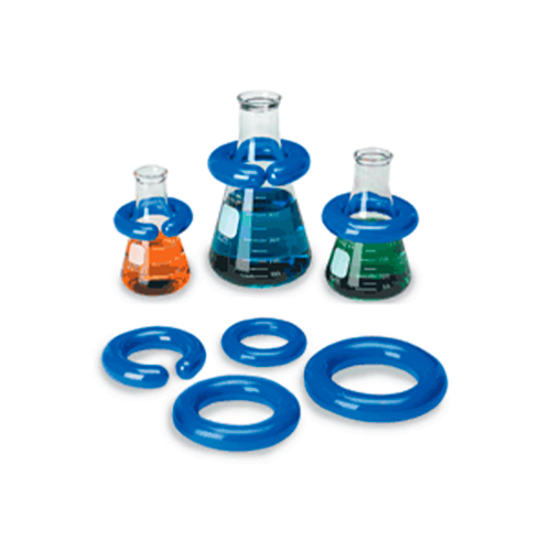13350.ANILLO DE PLOMO AZUL P/MATRAZ 500/2000ML FORMA O - HEATHROW