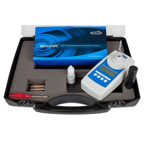 56812. COLORIMETRO P/MEDICION OZONO, FOTOMETRO SAM 0-5000PPM - CHEMETRICS