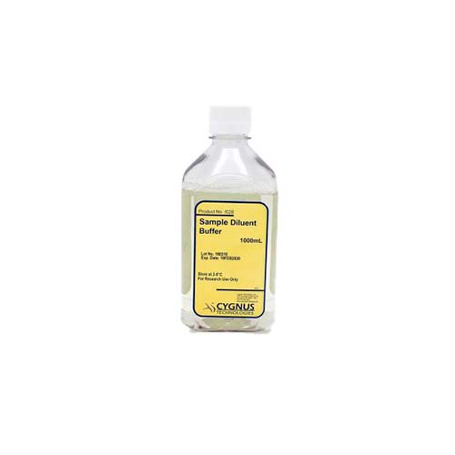 12332.BUFFER DILUYENTE DE MUESTRA 100ML - CYGNUS TECHNOLOGIES