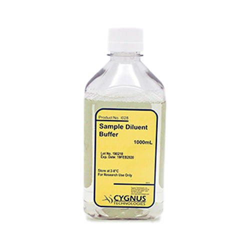 6747. SOLUCION BUFFER DILUYENTE 500ML - CYGNUS TECHNOLOGIES