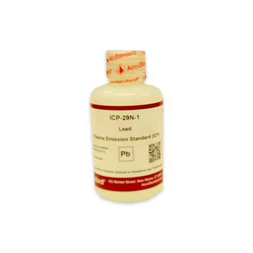 9506. STD PLOMO ICP 1000UG/ML EN 2-5% ACIDO NITRICO 100ML - ACCUSTANDARD