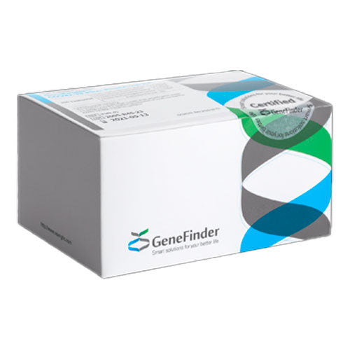 23721. PRUEBA RT-PCR GENEFINDER COVID-19 PLUS REAL AMP KIT C/CONTROL POSITIVO Y NEGATIVO 100 REACCIONES GENEFINDER