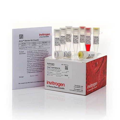 3658. ANZA 5-PACK STARTER KIT - INVITROGEN