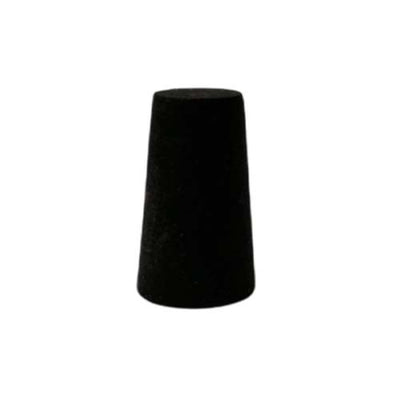 50022. TAPON DE HULE NEGRO #00 - ART MOLD
