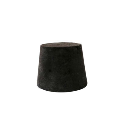 50048. TAPON DE HULE NEGRO # 6.5  - ART MOLD
