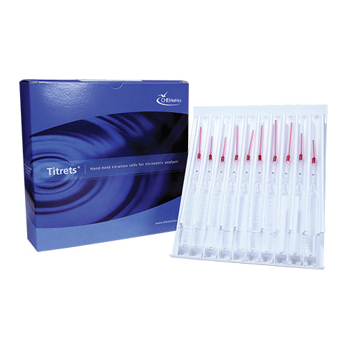 9618. DUREZA (CALCIO) KIT 50-500PPM -  CHEMETRICS