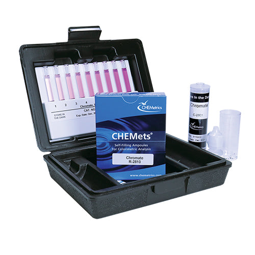 9631. CROMO VI KIT 0-1 Y 1-10PPM - CHEMETRICS