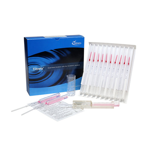 9636. DUREZA TOTAL KIT 20-200PPM - CHEMETRICS