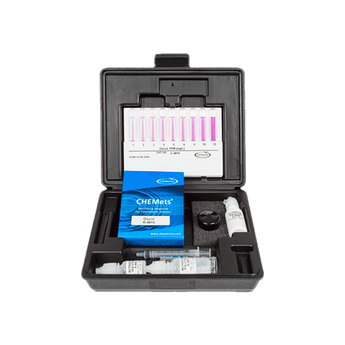 26359. GLICOL KIT 1-15 Y 10-300PPM CHEMETRICS