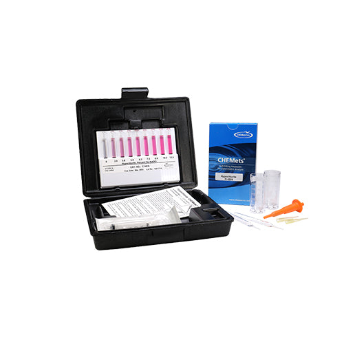 9643. HIPOCLORITO KIT 0-12.5% - CHEMETRICS