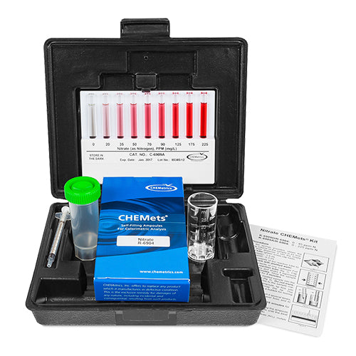 9652. NITRATOS KIT 0-225PPM - CHEMETRICS