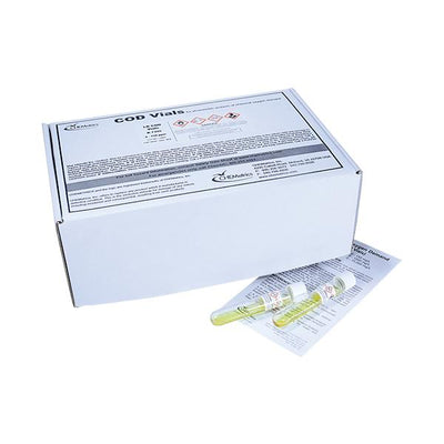 54692. KIT DQO RANGO 0-150PPM(L/R) C/150 VIALES - CHEMETRICS