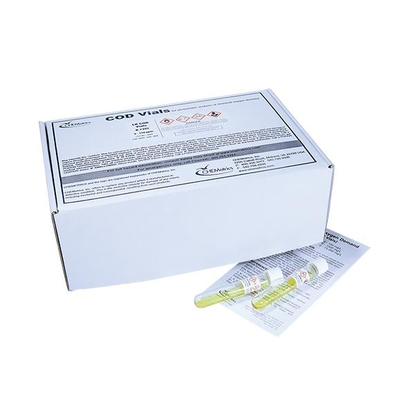 2456. KIT DQO RANGO 0-1500PPM(H/R) C/150 VIALES - CHEMETRICS