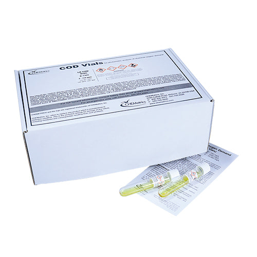 9662. KIT DQO 0-15,000PPM (H/R+) C/98 VIALES LIBRE DE MERCURIO - CHEMETRICS