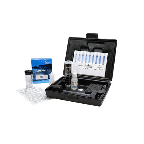 9683. SILICE KIT 0-1 Y 1-10PPM - CHEMETRICS