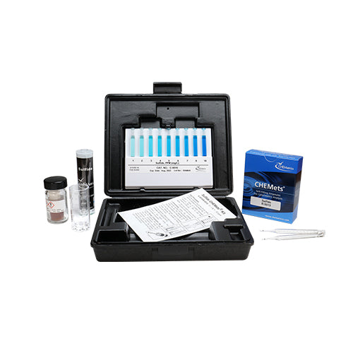 9687. SULFURO KIT 0-1 Y 1-10PPM - CHEMETRICS