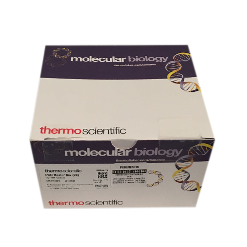 6434. MEZCLA MAESTRA P/PCR (2X) 1000 REACCIONES - THERMO SCIENTIFIC