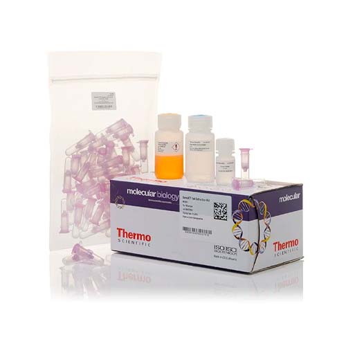 21898. GENEJET GEL EXTRACTION AND DNA CLEANUP MICRO KIT 50 PREPS - THERMO SCIENTIFIC