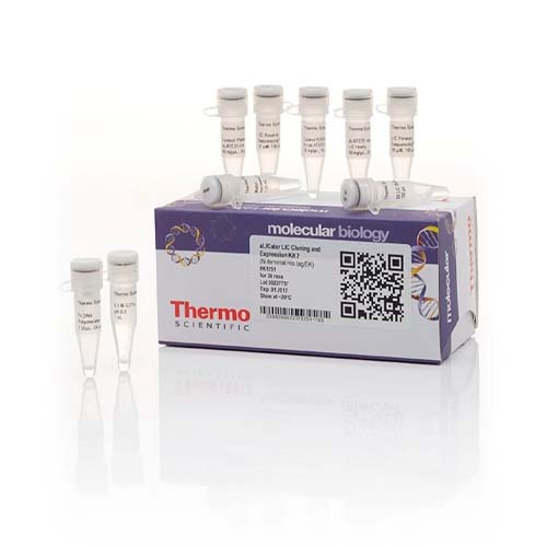 12899.KIT DE EXPRESION Y CLONACION LIC ALICATOR 2 (ETIQUETA HIS N-TERMINAL/EK) 20 REACCIONES - THERMO SCIENTIFIC