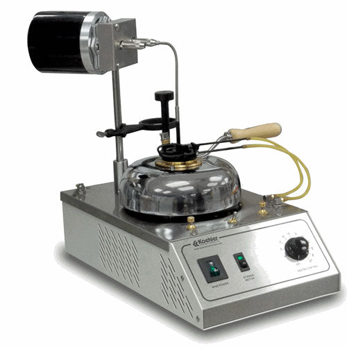 56536. PROBADOR DE PUNTO DE INFLAMACION COPA CERRADA PENSKY-MARTENS SIN MOTOR AGITADOR, 1000W, 115V/60HZ ASTM D93, AASHTO T73-811 KOEHLER