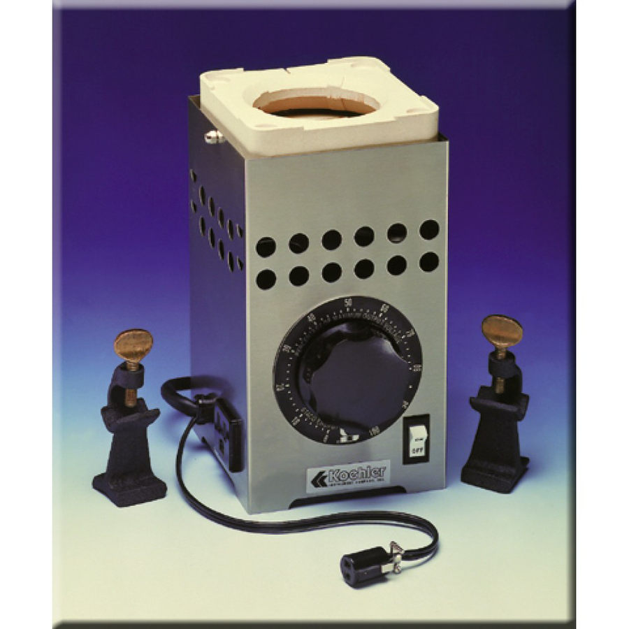 6242. CONTROL TEMPERATURA 5X5X10 (12.7X12.7X25.4CM) P/LAB 115V/60HZ 1000W - KOEHLER