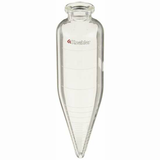 6241. TUBO DE VIDRIO 100ML CONICO MARCADO EN 200 PARTES - KOEHLER