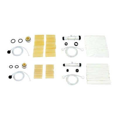 21601. KIT DE MANGUITOS P/MEDIR LA PRESION ARTERIAL NO INVASIVA DE ROEDORES DE 8-75GR P/MONITOR CODA - AD INSTRUMENTS
