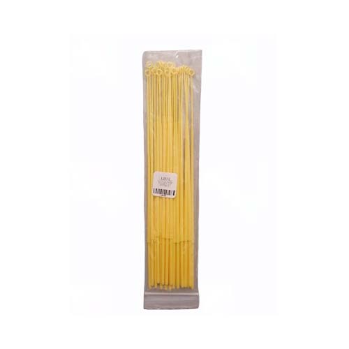 11827.ASA DE INOCULACION INO-LOOP 10UL AMARILLO POLIESTIRENO ESTERIL PAQUETE C/100 PIEZAS - SIMPORT
