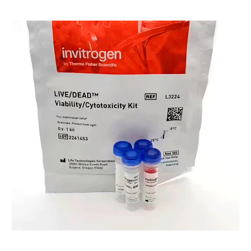 26905. KIT DE VIABILIDAD/CITOTOXIDAD LIVE/DEAD P/CELULAS DE MAMIFEROS INVITROGEN