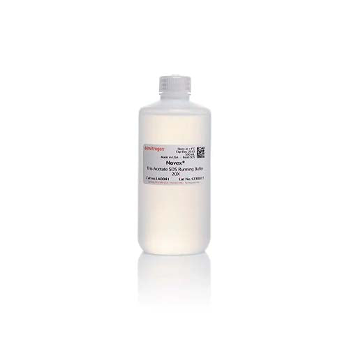 21891. TRIS-ACETATE SDS RUNNING BUFFER (20X) NUPAGE 500ML - INVITROGEN