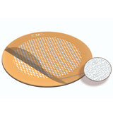 26722. PELICULA DE CARBONO LACEY MALLA 300, 100UM C/25 EMS