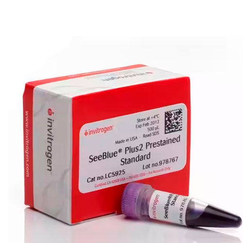 23940. STD DE PROTEINAS PRETEÑIDAS SEEBLUE PLUS2 500UL INVITROGEN