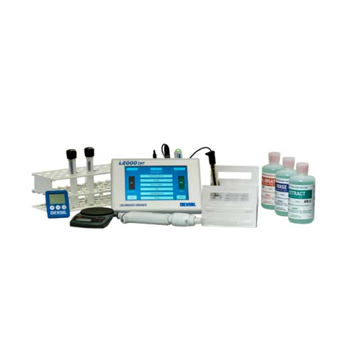 52728. ANALIZADOR DIGITAL MOD. L2000DXT P/PCBS C/40 REACTIVOS DE ACEITE - DEXSIL
