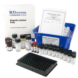 55957. HUMAN MAGNETIC LUMINEX SCREENING ASSAY PREMIXED, SPLIT BASE ON DILUTION OF SERUM / PLASMA IFN-GAMMA (BR-29) IL-5 (BR63) IL-2 (BR43) R&D SYSTEMS