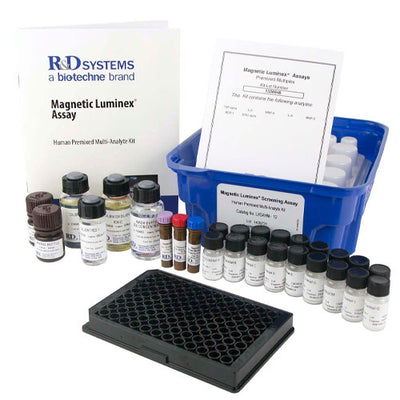 55475. HUMAN LUMINEX DISCOVERY R&D SYSTEMS