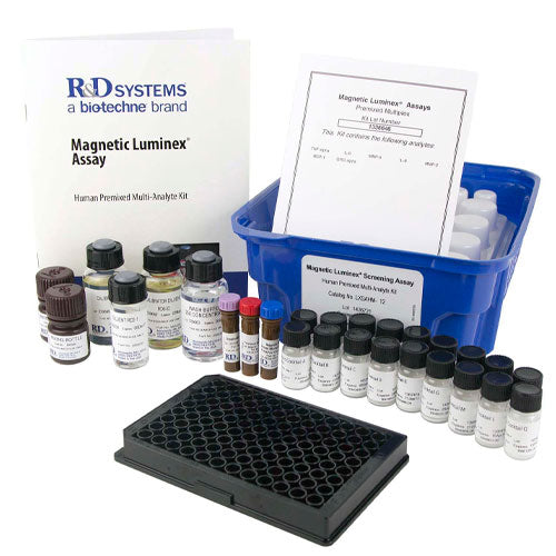 55475. HUMAN LUMINEX DISCOVERY R&D SYSTEMS