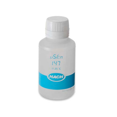 55006. STD DE CONDUCTIVIDAD 147US/CM CLORURO DE POTASIO 125ML - HACH