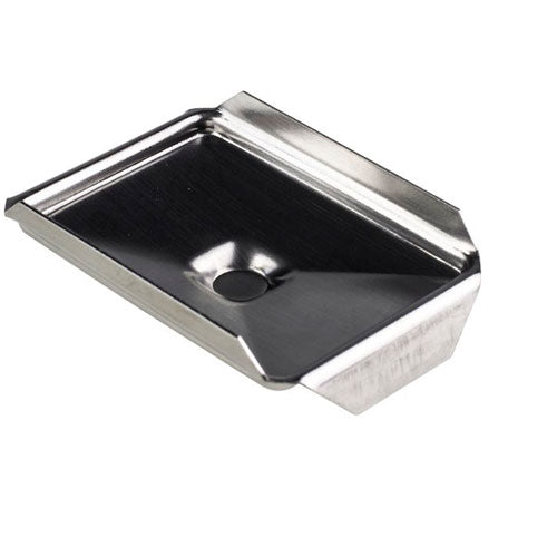 24738. BASE DE ACERO INOXIDABLE P/INCLUSION DE MUESTRAS 7X7X5MM PAQUETE C/2 PIEZAS SIMPORT