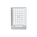 22981. CASSETTE P/INCLUSION BLANCO ACETAL S/TAPA 45° (TAPA SE VENDE POR SEPARADO) M481 PAQUETE C/500 PIEZAS SIMPORT