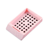 18484. CASSETTE P/INCLUSION HISTOSETTE ROSA C/TAPA ACETAL PAQUETE C/500 PIEZAS - SIMPORT