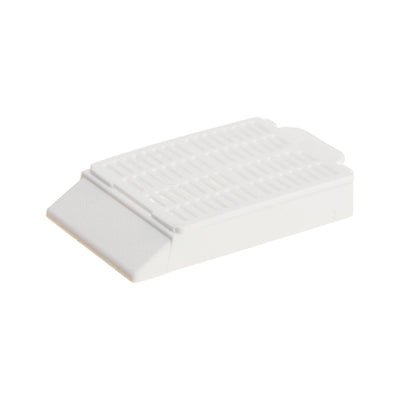 11836.CASSETTE P/INCLUSION HISTOSETTE VERDE C/TAPA ACETAL PAQUETE C/500 PIEZAS - SIMPORT