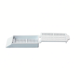 3514. CASSETTE P/INCLUSION P/PROCESAMIENTO DE BIOPSIA HISTOSETTE BLANCO ACETAL C/500 SIMPORT