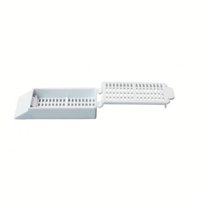 3514. CASSETTE P/INCLUSION P/PROCESAMIENTO DE BIOPSIA HISTOSETTE BLANCO ACETAL C/500 SIMPORT