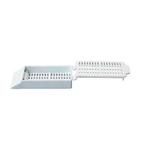 3514. CASSETTE P/INCLUSION P/PROCESAMIENTO DE BIOPSIA HISTOSETTE BLANCO ACETAL C/500 SIMPORT