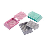 11230.CASSETTE P/INCLUSION P/PROCESAMIENTO DE BIOPSIA HISTOSETTE AZUL ACETAL PAQUETE C/500 PIEZAS - SIMPORT