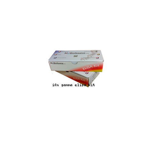 55946. INTERFERON GAMMA (IFN-GAMMA) ELISA KIT 96 STRIP WELLS - MY BIOSOURCE