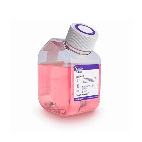12361. EPILIFE MEDIUM, WITH 60UM CALCIUM, 500ML - GIBCO